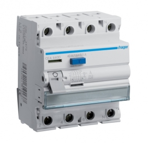 ПЗВ Hager CEA440D 4p 40А 100mA A