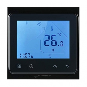 Терморегулятор In-Therm PWT-002 Wi-Fi Чорний