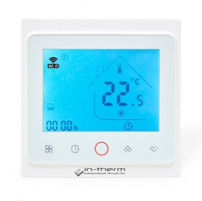 Терморегулятор In-Therm PWT-002 Wi-Fi Білий