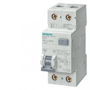 Диференційний автомат Siemens AC 30mA 2р B 16А 6kA (5SU1356-0KK16)