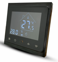 Терморегулятор In-Therm PWT-002 Wi-Fi Чорний + чорний екран