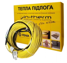 Нагрівальний кабель 1.4-2.0 м² In-Therm 270W комплект