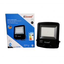 Прожектор Lezard LED 150W IP65 6500K 12000lm алюм/кор