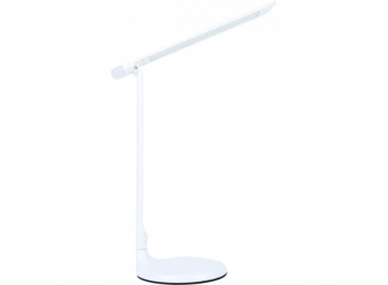 Світильник LED Luxel настільний 10w+нічник 150*150*600мм білий (шт.)