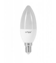 Лампа світлодіодна 040-N свічка 7W 220V E14 Luxel
