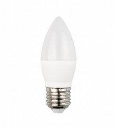 Лампа світлодіодна свічка 6W 4000K E27 Eco 047-NE
