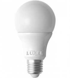 Лампа світлодіодна 060-N куля 9W 220V  E27 Luxel 