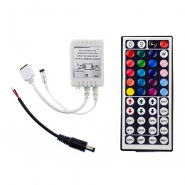 Контроллер RGB ALFALED 12А 44 кнопки