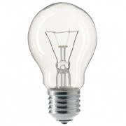 Лампа куля прозора A55 60W E27 clear Philips
