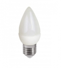 Лампа світлодіодна 042-N cвічка 7W 220V E27 Luxel