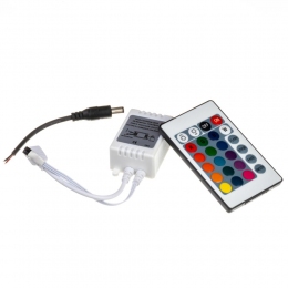 Контроллер RGB ALFALED 12А 24 кнопки