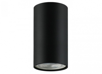 Акцентний світильник Luxel GU10 IP20 чорний GU10 (DLD-03B)