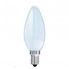 Лампа Philips свічка матова 60W Е14 В-35 (926000007765)