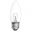 Лампа прозора свічка 40W E27 Іскра (ДС 230-40-1)