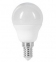 Лампа світлодіодна 051-N куля 7W 220V  E14 Luxel 