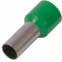 Наконечник ізольований втулковий E.Next e.terminal.stand.e4009.green 4,0кв.мм Зелений