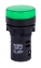 Світлодіодний індикатор e.ad22.24.green Ø22мм 24В АС/DC зелений