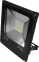 Прожектор Ecostrum LED UA 50W 5000Lm 6500K чорний