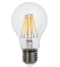 Філаментна світлодіодна лампа Luxel 072 - H A60 (filament) 7w E27 2700k 880 lm 8 ниток.