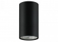 Акцентний світильник Luxel GU10 IP20 чорний GU10 (DLD-03B)