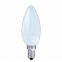 Лампа свічка матова В35 60W E14 frosted Philips